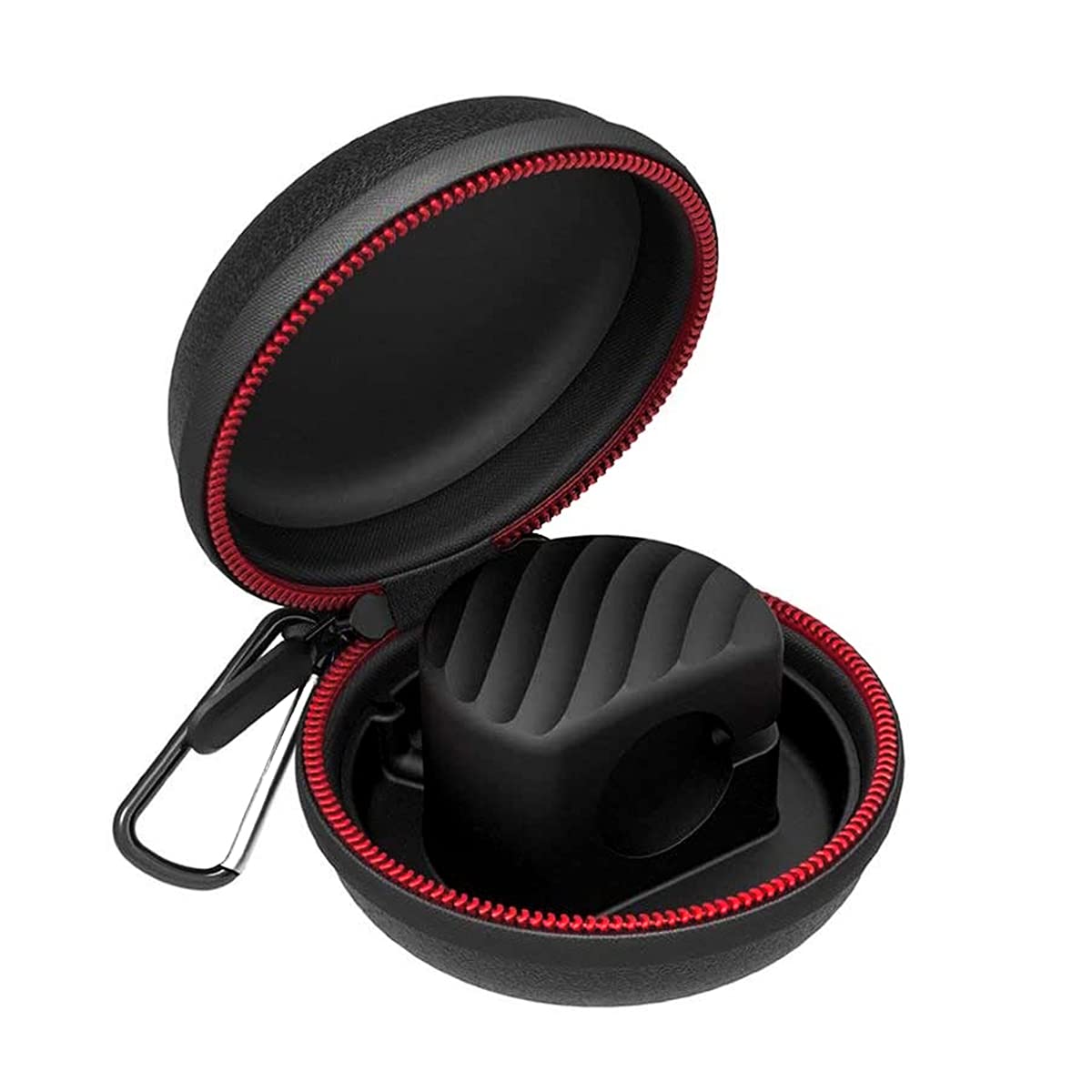 ELEPHANTBOAT Travel Case for Apple Watch Charger,Waterproof Portable Carrying EVA Charging Dock Holder for 38mm/42mm/40mm/44mm iWatch Series 5/4/3/2/1, Black ELEPHANTBOAT Travel Case for Apple Watch Charger,Waterproof Portable Carrying EVA Charging Dock Holder for 38mm/42mm/40mm/44mm iWatch Series 5/4/3/2/1, Black